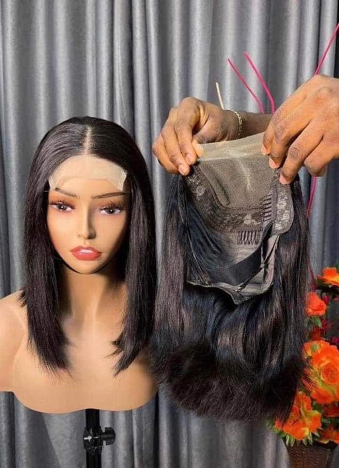 100 human hair closure 12 inches