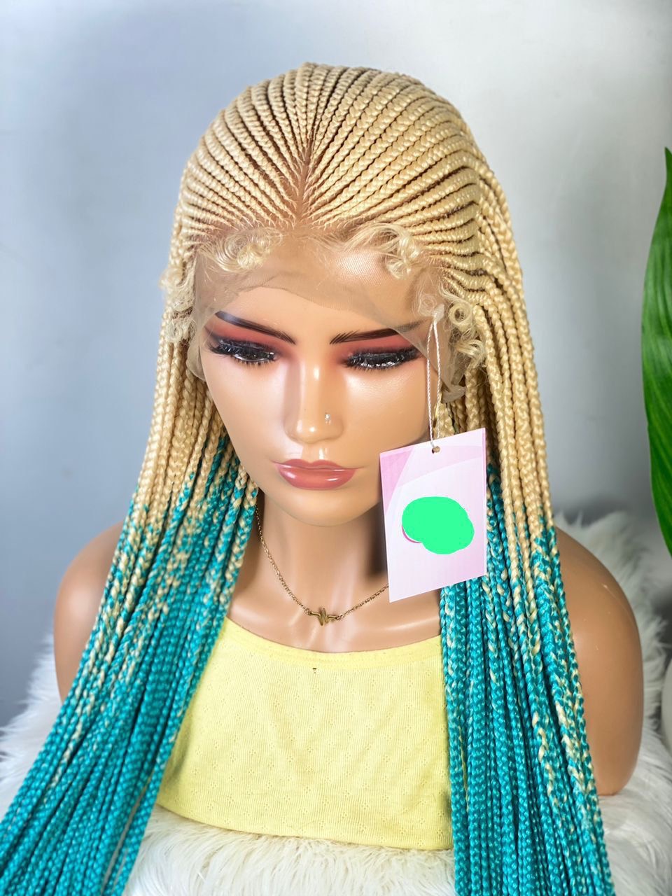 Braided wig