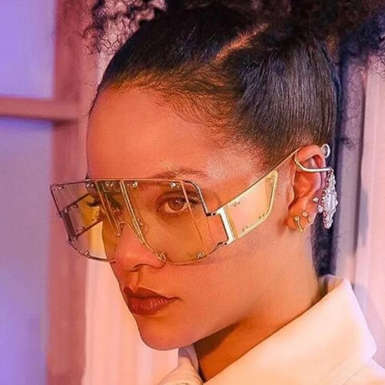 Oversized sunglasses