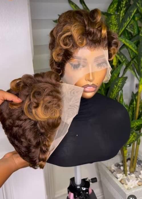 100 human hair Full frontal