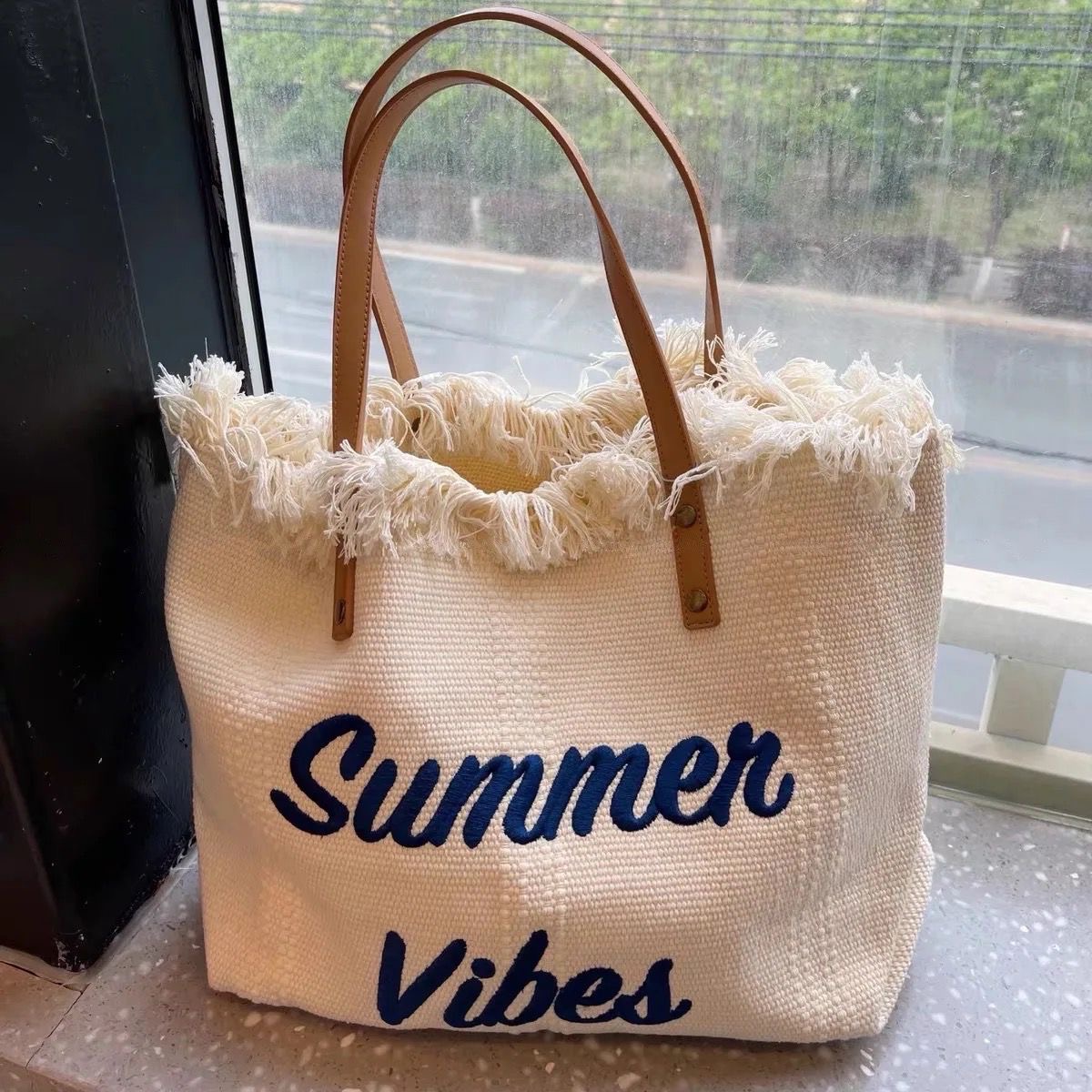 Summer beach travel tote bag high quality